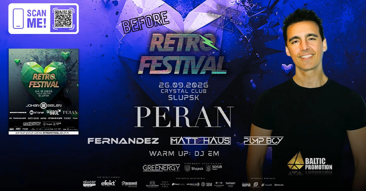 Bilety Before Retro Festival 2026, 26.09.2026 18:00 Słupsk | abilet.pl